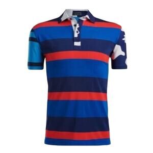 G/Fore Stripe Golf Polo Mens Size XXL